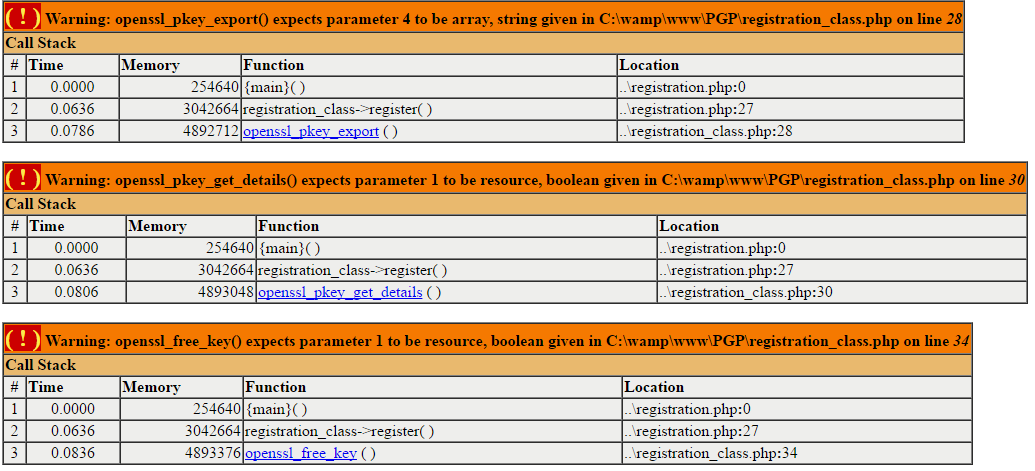 Php openssl generate rsa key pair
